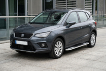 Seat Arona 2017– Tayga V2 sivukynnykset (2 kpl, alumiini) kuva 1
