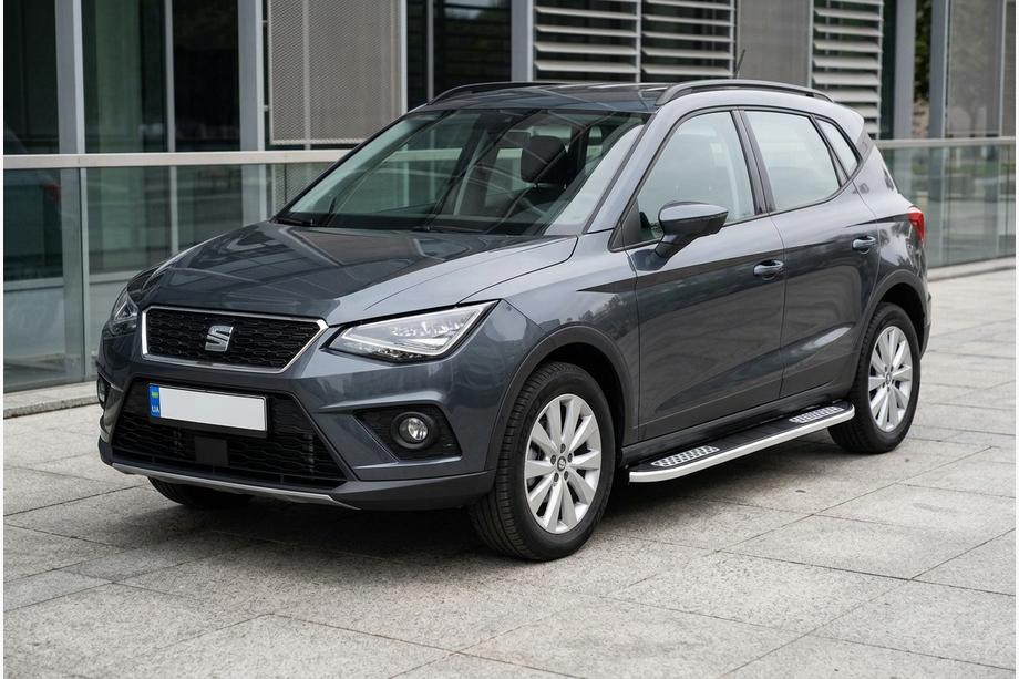 Seat Arona 2017– Tayga V2 sivukynnykset (2 kpl, alumiini) Image