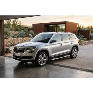 Tayga V2 sivukynnykset (2 kpl, alumiini) kuva 1