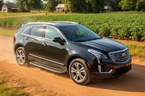 Cadillac XT5 2016– Sivuportaat Bosphore Grey (2 kpl, alumiini) kuva 1