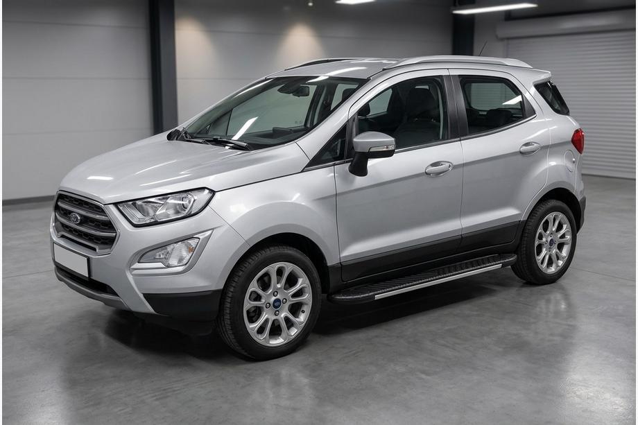 Ford Ecosport 2013–2022 Sivuportaat Bosphore Grey (2 kpl, alumiini) Image
