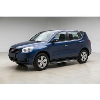 Sivuportaat Bosphore Grey (2 kpl, alumiini) Geely Emgrand X7 2011– kuva 1