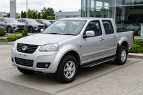 GreatWall Wingle 5 2006– Sivuportaat Bosphore Grey (2 kpl, alumiini) kuva 1