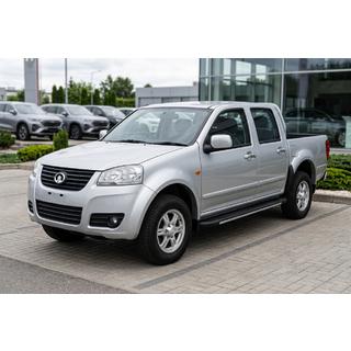 Sivuportaat Bosphore Grey (2 kpl, alumiini) GreatWall Wingle 5 2006– kuva 1