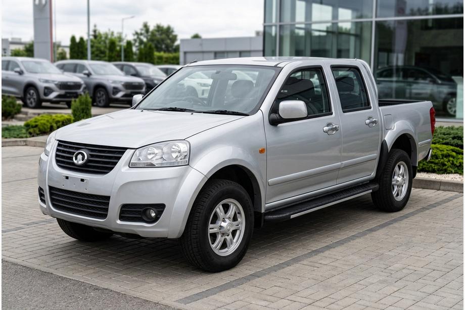 GreatWall Wingle 5 2006– Sivuportaat Bosphore Grey (2 kpl, alumiini) Image