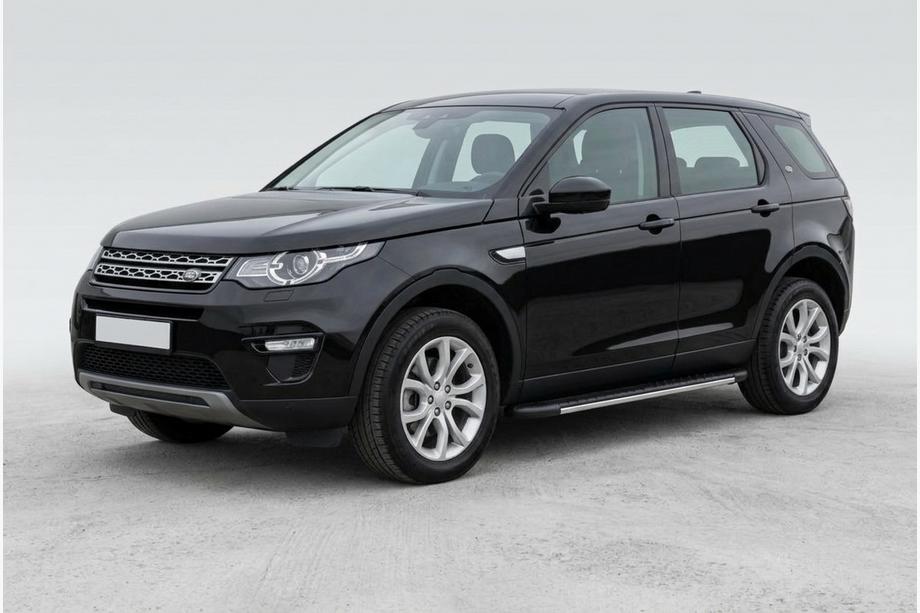 Land Rover Discovery Sport 2014– Sivuastinlaudat Bosphore Grey (2 kpl, alumiini) Image