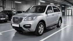 Lifan X60 2011– Sivuportaat Bosphore Grey (2 kpl, alumiini) kuva 1