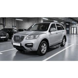Sivuportaat Bosphore Grey (2 kpl, alumiini) Lifan X60 2011– kuva 1