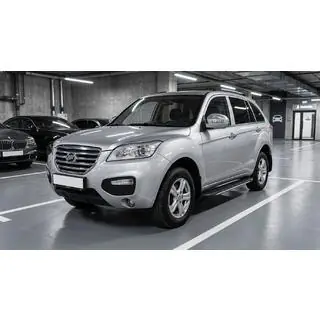 Sivuportaat Bosphore Grey (2 kpl, alumiini) Lifan X60 2011– kuva 1