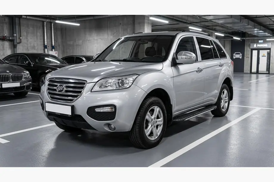 Lifan X60 2011– Sivuportaat Bosphore Grey (2 kpl, alumiini) Image