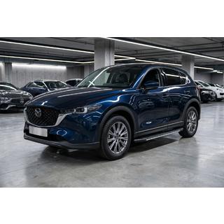 Sivuportaat Bosphore Grey (2 kpl, alumiini) Mazda CX-5 2017–2025 kuva 1