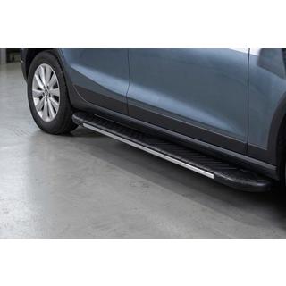 Sivuportaat Bosphore Grey (2 kpl, alumiini) kuva 1