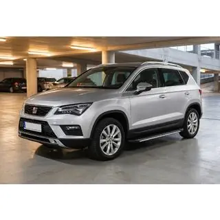 Sivuportaat Bosphore Grey (2 kpl, alumiini) Seat Ateca 2016– kuva 1