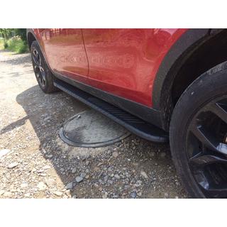 Bosphore Black -sivuastinlaudat (2 kpl, alumiini) Land Rover Discovery Sport 2014– kuva 4