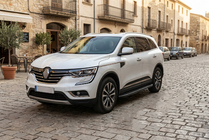 Renault Koleos 2016–2024 Bosphore Black -sivukynnykset (2 kpl, alumiini) kuva 1