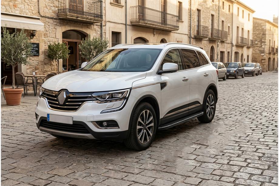 Renault Koleos 2016–2024 Bosphore Black -sivukynnykset (2 kpl, alumiini) Image