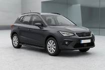 Seat Arona 2017– Bosphore Black -sivukynnykset (2 kpl, alumiini) kuva 1