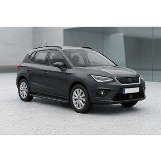 Bosphore Black -sivukynnykset (2 kpl, alumiini) Seat Arona 2017– kuva 1