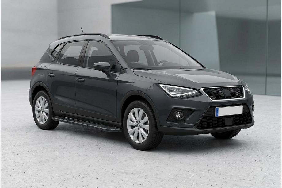 Seat Arona 2017– Bosphore Black -sivukynnykset (2 kpl, alumiini) Image
