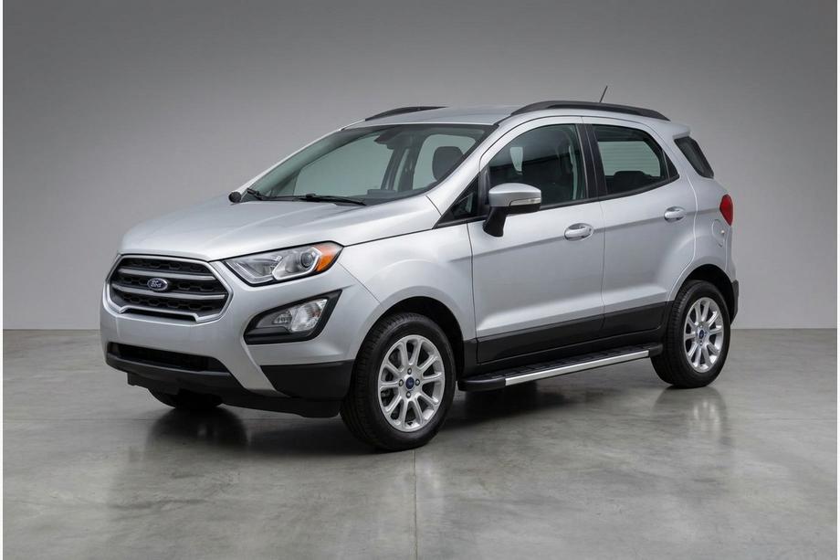 Ford Ecosport 2013–2022 Duru sivuastinlaudat (2 kpl, alumiini) Image