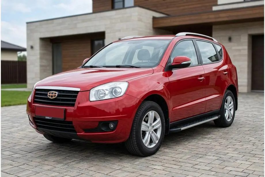Geely Emgrand X7 2011– Duru sivuastinlaudat (2 kpl, alumiini) Image