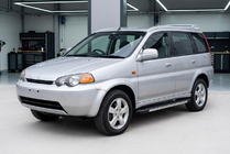 Honda HR-V 1998–2006 Duru sivuastinlaudat (2 kpl, alumiini) kuva 1