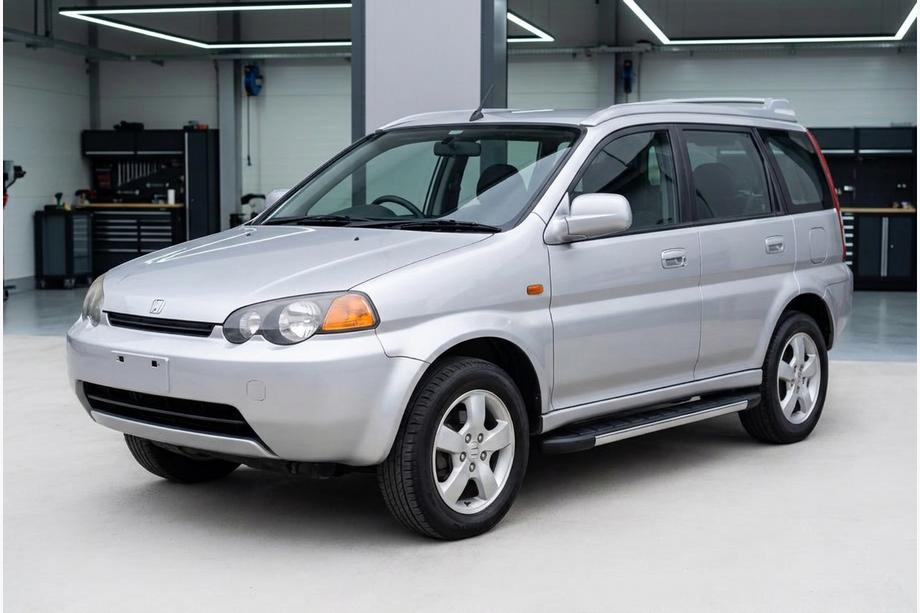 Honda HR-V 1998–2006 Duru sivuastinlaudat (2 kpl, alumiini) Image