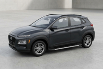 Hyundai Kona 2017–2023 Duru sivuastinlaudat (2 kpl, alumiini) kuva 1