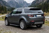 Land Rover Discovery Sport 2014– Duru sivuportaat (2 kpl, alumiini) kuva 1