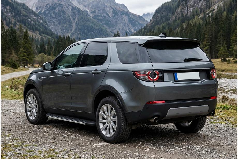 Land Rover Discovery Sport 2014– Duru sivuportaat (2 kpl, alumiini) Image