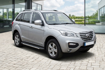 Lifan X60 2011– Duru sivuastinlaudat (2 kpl, alumiini) kuva 1