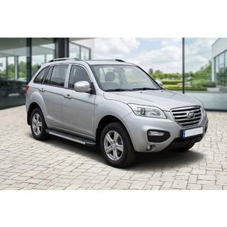 Duru sivuastinlaudat (2 kpl, alumiini) Lifan X60 2011– kuva 1