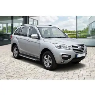 Duru sivuastinlaudat (2 kpl, alumiini) Lifan X60 2011– kuva 1