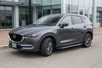 Mazda CX-5 2017–2025 Duru sivuastinlaudat (2 kpl, alumiini) kuva 1