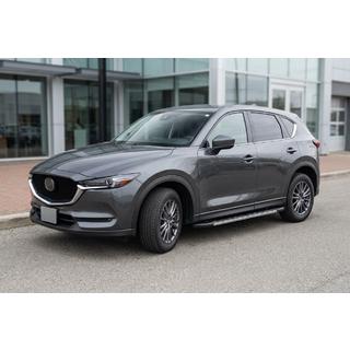 Duru sivuastinlaudat (2 kpl, alumiini) Mazda CX-5 2017–2025 kuva 1