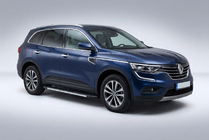 Renault Koleos 2016–2024 Duru sivuastinlaudat (2 kpl, alumiini) kuva 1