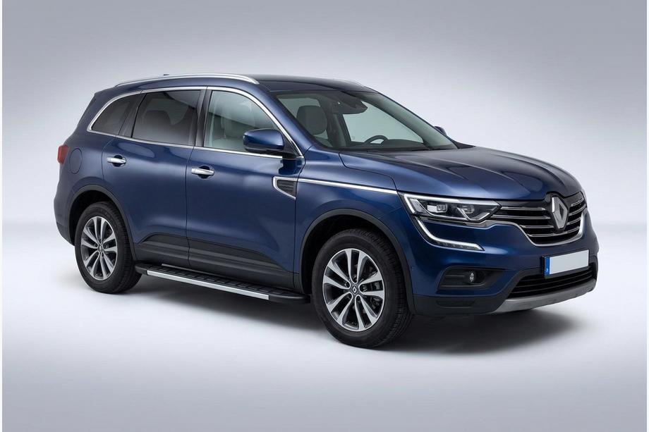 Renault Koleos 2016–2024 Duru sivuastinlaudat (2 kpl, alumiini) Image
