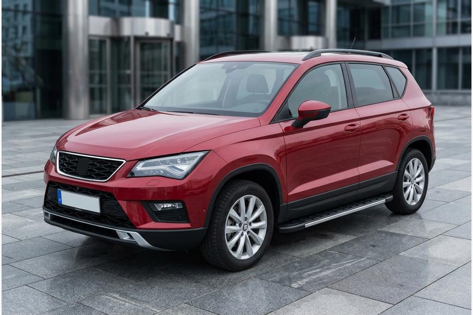 Seat Ateca 2016– Duru sivuastinlaudat (2 kpl, alumiini) Image
