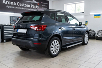 Seat Arona 2017– Duru sivuastinlaudat (2 kpl, alumiini) kuva 1