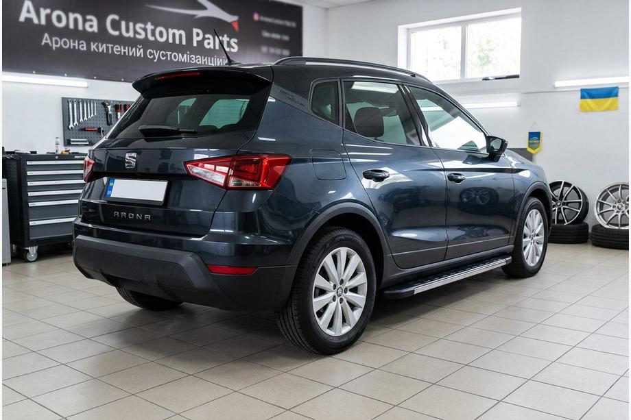 Seat Arona 2017– Duru sivuastinlaudat (2 kpl, alumiini) Image
