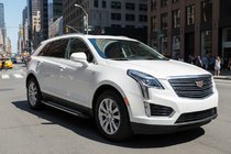 Cadillac XT5 2016– Rainbow sivuporrassarja (2 kpl, alumiini) kuva 1