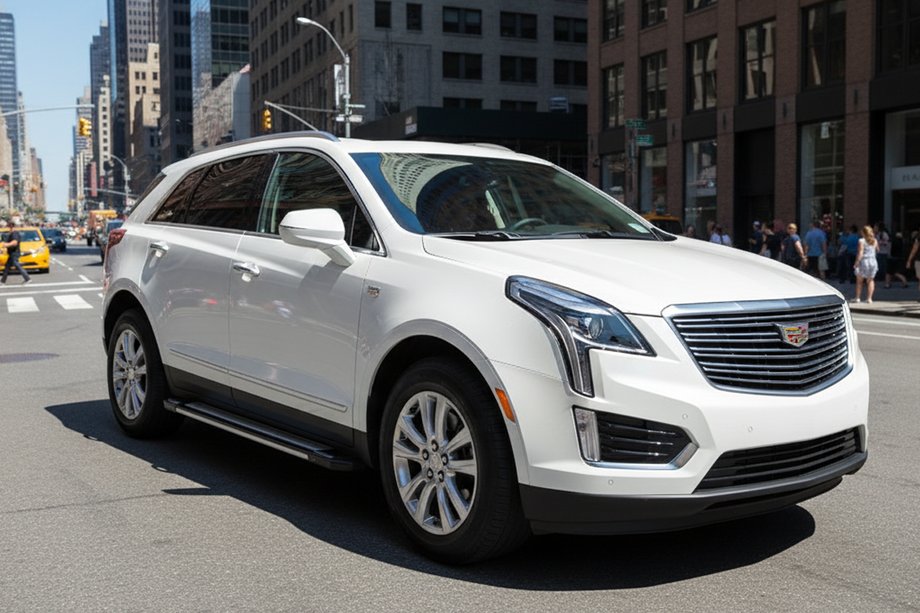 Cadillac XT5 2016– Rainbow sivuporrassarja (2 kpl, alumiini) Image