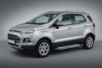Ford Ecosport 2013–2022 Rainbow sivuporrassarja (2 kpl, alumiini) kuva 1