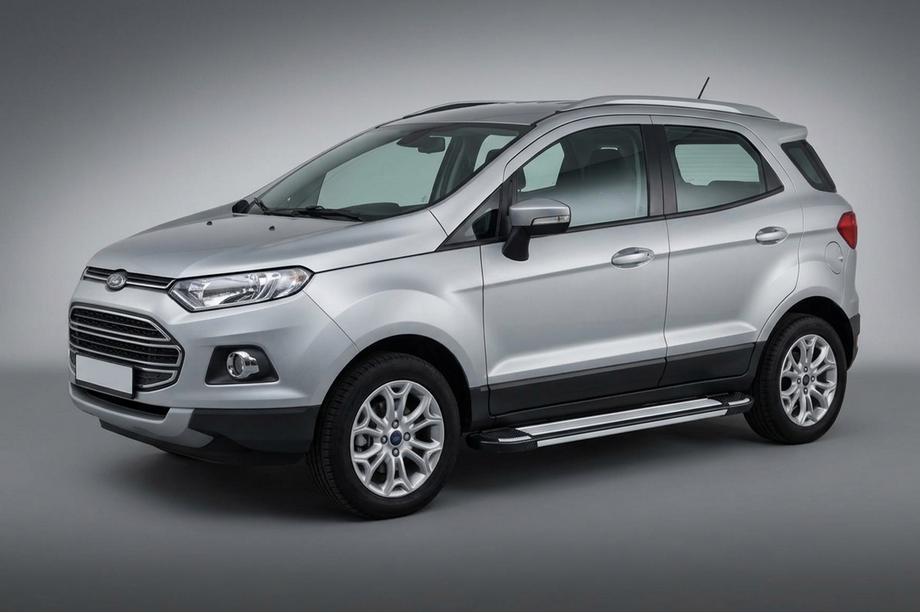 Ford Ecosport 2013–2022 Rainbow sivuporrassarja (2 kpl, alumiini) Image