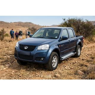 Rainbow sivuporrassarja (2 kpl, alumiini) GreatWall Wingle 5 2006– kuva 1