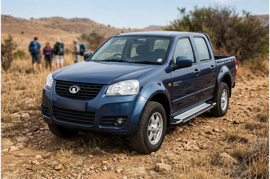 GreatWall Wingle 5 2006– Rainbow sivuporrassarja (2 kpl, alumiini) Image