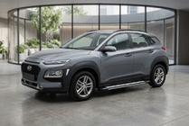 Hyundai Kona 2017–2023 Rainbow sivuporrassarja (2 kpl, alumiini) kuva 1