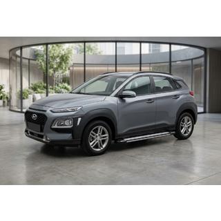 Rainbow sivuporrassarja (2 kpl, alumiini) Hyundai Kona 2017–2023 kuva 1