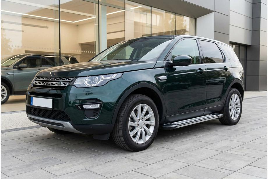 Land Rover Discovery Sport 2014– Rainbow sivuportaat (2 kpl, alumiini) Image