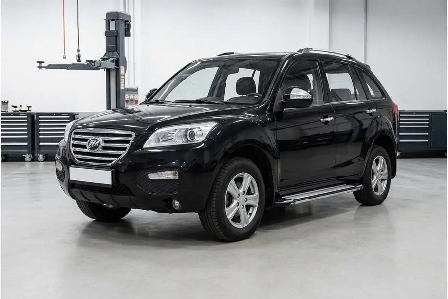 Lifan X60 2011– Rainbow sivuporrassarja (2 kpl, alumiini) Image